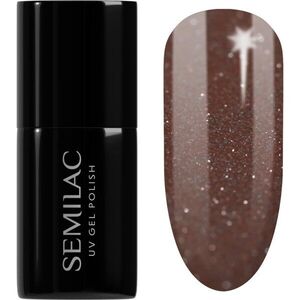 Semilac UV Hybrid WellBeing gél körömlakk UV / LED-es lámpákhoz árnyalat 654 Mindful 7 ml kép