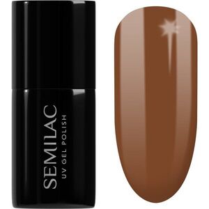 Semilac UV Hybrid WellBeing gél körömlakk UV / LED-es lámpákhoz árnyalat 653 Mud Bath 7 ml kép