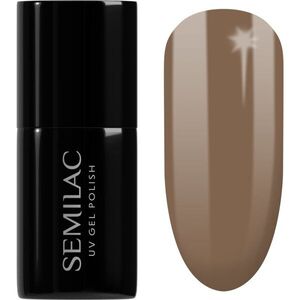 Semilac UV Hybrid WellBeing gél körömlakk UV / LED-es lámpákhoz árnyalat 652 Palo Santo 7 ml kép