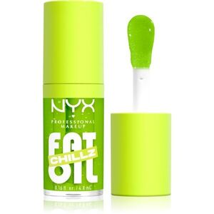 NYX Professional Makeup Fat Oil Chillz ajak olaj hűsítő hatással árnyalat 4.8 ml kép