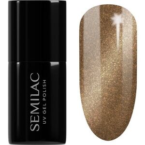 Semilac UV Hybrid Brides Babes gél körömlakk UV / LED-es lámpákhoz árnyalat 487 The It Girl 7 ml kép