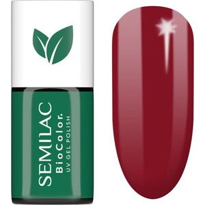 Semilac UV Hybrid BioColor gél körömlakk UV / LED-es lámpákhoz árnyalat 720 Color Of Love 7 ml kép