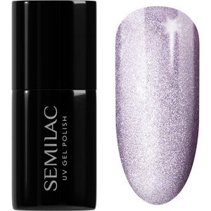 Semilac UV Hybrid Gloss GALA gél körömlakk UV / LED-es lámpákhoz árnyalat 664 Lilac Gloss 7 ml kép