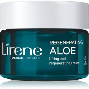 Lirene Hydration & Nourishment Regenerating Aloe regeneráló lifting krém aloe verával és shea vajjal 50 ml kép