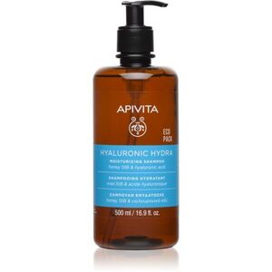 Apivita Hyaluronic Hydra Moisturizing Shampoo hidratáló sampon 500 ml kép