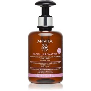 Apivita Cleansing Micellar Water nyugtató micellás víz az arcra és a szemekre 300 ml kép