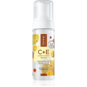 Lirene Vitamin Energy C+E hidratáló tisztító hab C és E vitaminnal 150 ml kép