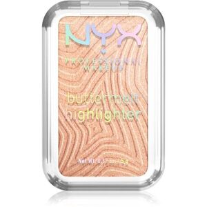 NYX Professional Makeup Buttermelt Highlighter highlighter árnyalat glaze it butta 10 5 g kép