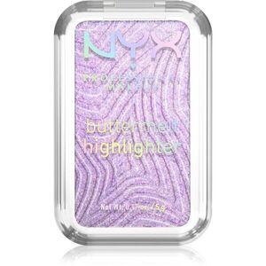 NYX Professional Makeup Buttermelt Highlighter highlighter árnyalat no 1 butta 40 5 g kép