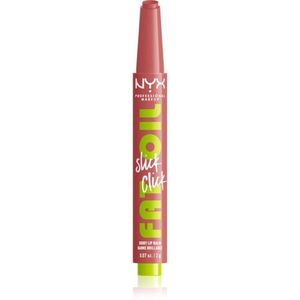 NYX Professional Makeup Fat Oil Slick Click tonizáló ajakbalzsam árnyalat 19 Caption This 2 g kép