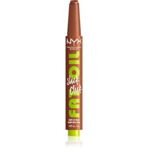 NYX Professional Makeup Fat Oil Slick Click tonizáló ajakbalzsam árnyalat 17 Feedworthy 2 g kép