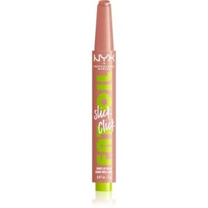 NYX Professional Makeup Fat Oil Slick Click tonizáló ajakbalzsam árnyalat 14 Group Chat 2 g kép