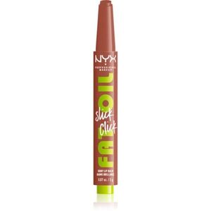 NYX Professional Makeup Fat Oil Slick Click tonizáló ajakbalzsam árnyalat 16 Verified 2 g kép