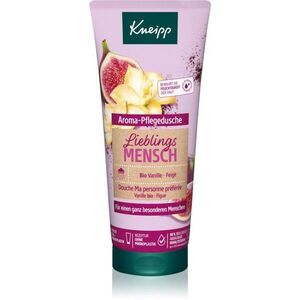 Kneipp My Favourite Person tusfürdő gél Vanilla & Bio Fig 200 ml kép