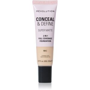 Revolution Conceal & Define mattító alapozó árnyalat F2NC 23 ml kép