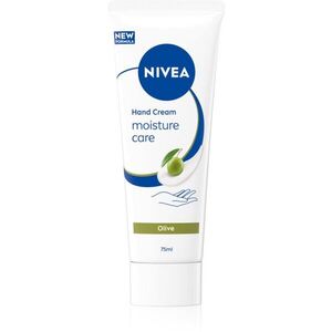 NIVEA Moisture Care Olive hidratáló krém kézre és körmökre 75 ml kép