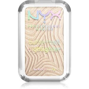 NYX Professional Makeup Buttermelt Highlighter highlighter árnyalat bright & butta 05 5 g kép