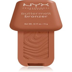 NYX Professional Makeup Buttermelt Bronzer bronzosító árnyalat Butta Ballin 5 g kép