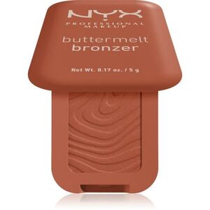NYX Professional Makeup Buttermelt Bronzer bronzosító árnyalat 3.5 Butta'd Down 5 g kép