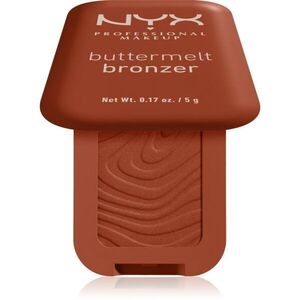 NYX Professional Makeup Buttermelt Bronzer bronzosító árnyalat 7.5 Butta Match 5 g kép