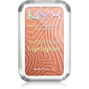 NYX Professional Makeup Buttermelt Highlighter highlighter árnyalat butta in bronze 35 5 g kép