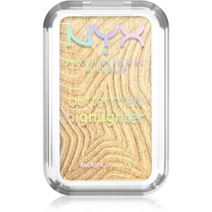 NYX Professional Makeup Buttermelt Highlighter highlighter árnyalat butta than gold 25 5 g kép