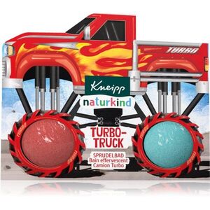 Kneipp Naturkind Turbo Truck fürdőgolyó gyermekeknek 2x50 g kép