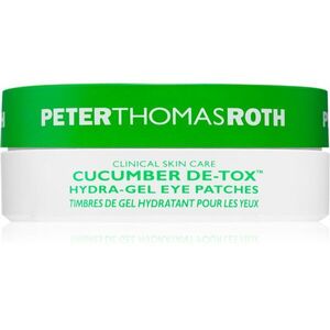 Peter Thomas Roth Cucumber De-Tox Hydra-Gel Eye Patches hidratáló gél maszk szemre 30 db kép