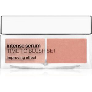 NEO MAKE UP Intense Serum Time To Blush Set púderes arcpír árnyalat 02 Peach 6 g kép