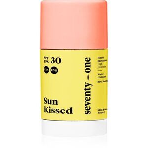 SeventyOne SunKissed SPF30 napozó krém stift SPF 30 15 g kép