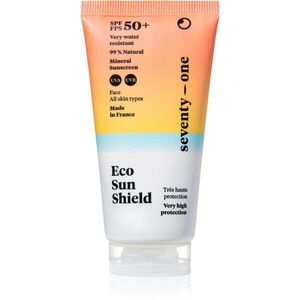 SeventyOne Eco Sun Shield SPF50+ napozó krém SPF 50+ 50 ml kép