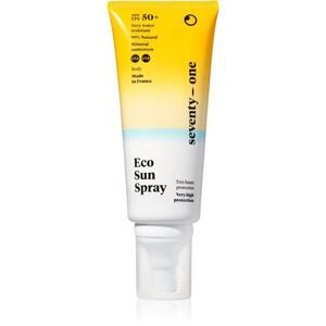 SeventyOne Eco Sun Spray SPF50+ napozó spray magas UV védelemmel SPF 50+ 100 ml kép