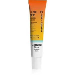 SeventyOne Coucou Sun SPF50+ napozó spray az arcra SPF 50+ 40 ml kép