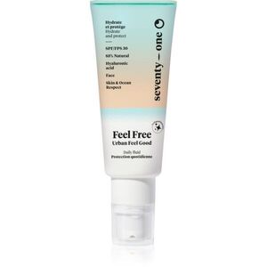 SeventyOne Feel Free SPF30 Bőr öregedés elleni napkrém hidratáló hatással SPF 30 40 ml kép