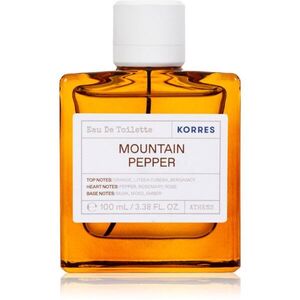 Korres Mountain Pepper Eau de Toilette uraknak 100 ml kép