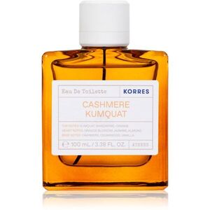 Korres Cashmere Kumquat Eau de Toilette hölgyeknek 100 ml kép