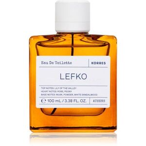 Korres Lefko Eau de Toilette unisex 100 ml kép