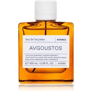 Korres Avgoustos Eau de Toilette unisex 100 ml kép