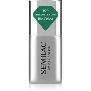 Semilac UV Hybrid - BioColor Top fedő körömlakk 7 ml kép