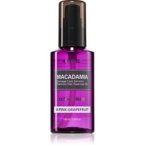 KUNDAL Macadamia Ultra Serum Pink Grapefruit regeneráló olaj szérum a károsult hajra 100 ml kép