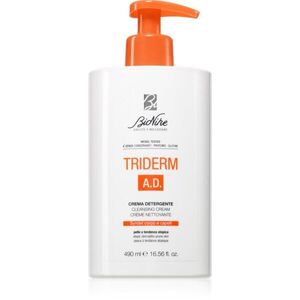 BioNike Triderm A. D. tisztító krém az atópiás bőrre 490 ml kép