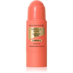 Max Factor Miracle Pure Luminous Touch krémes arcpirosító árnyalat 35 Coral Blush 6 g kép