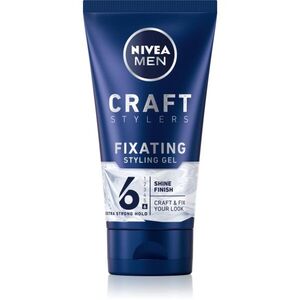 NIVEA MEN Craft Stylers formázó gél a puha és fényes hajért 150 ml kép