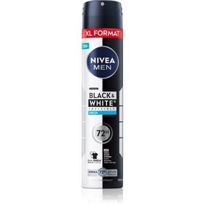 NIVEA MEN Black & White Fresh izzadásgátló spray 200 ml kép