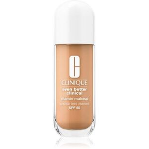 Clinique Even Better™ Vitamin Makeup folyékony make-up SPF 50 árnyalat Light Medium Cool 5 30 ml kép