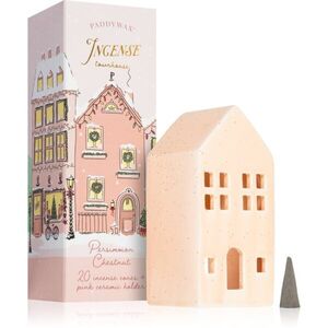 Paddywax Ceramic Village Persimmon Chestnut ajándékszett kép