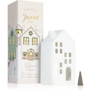 Paddywax Ceramic Village Teakwood Tobacco ajándékszett I. kép