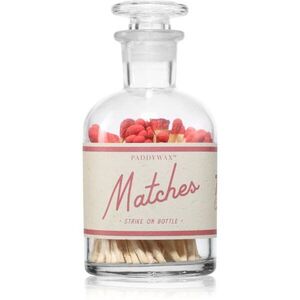Paddywax Matches Red Glass gyufa 1 db kép