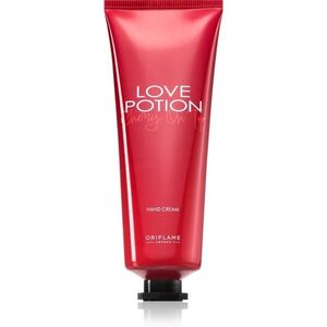 Oriflame Love Potion Cherry On Top gyengéd kézkrém hölgyeknek 75 ml kép