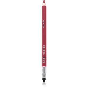 PUPA Milano True Lips szájkontúrceruza árnyalat 033 Bordeaux 1.2 g kép